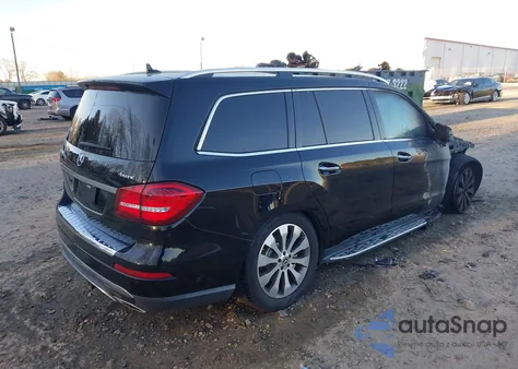 2018 Mercedes-Benz Gls 450 4Matic from USA, damaged, VIN 4JGDF6EE2JB132914